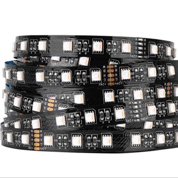 90ra 12v Rgbw Led Strip Cold White SMD5050 Rgbw Strip 300 LEDs