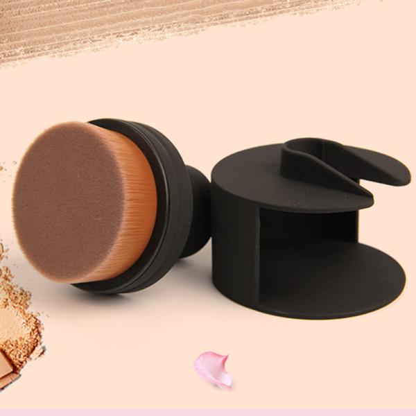 Сторона Vegan плотной жестокости щетки учреждения Kabuki волос свободная