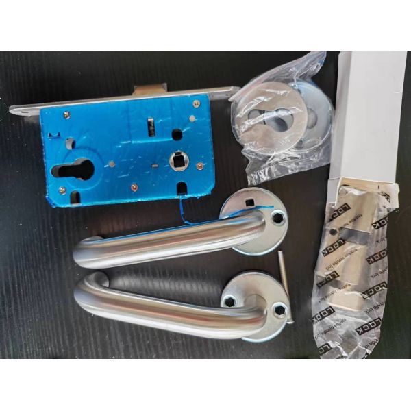 Push Pull Pharmaceutical Clean Room Door Single Leaf Swing Door Customized