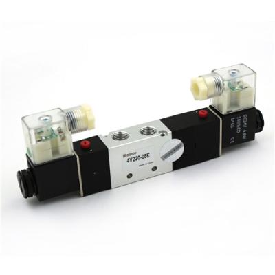 4V230-08 Electric Coil Solenoid Valve 220V CE Solenoid Valve