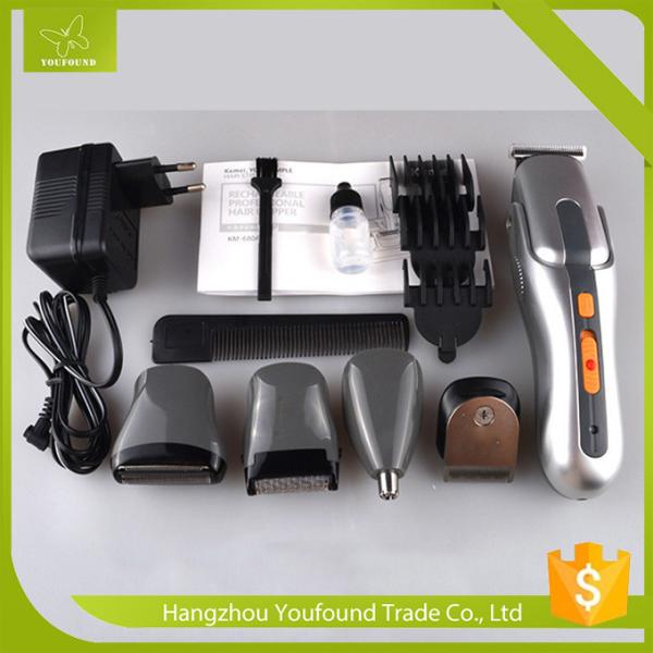 KM-680A Multifunctional 8 in 1 Hair Clippers Family Hair Trimmer Kit