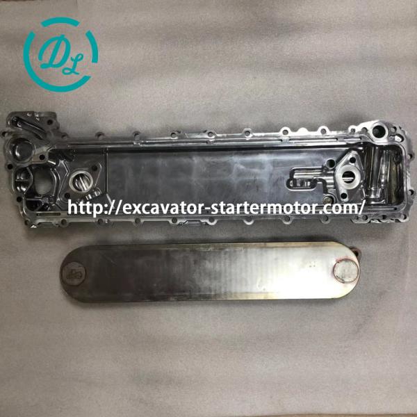 EexcavaStart ISUZU 6HK1 Engine Oil Cooler Assembly OEM 1-13201066-2
