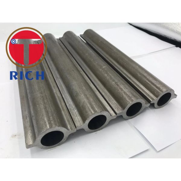 Seamless Cold Drawn Special Steel Pipe SA192 Profile Two Fins Round Boiler Finned Tube