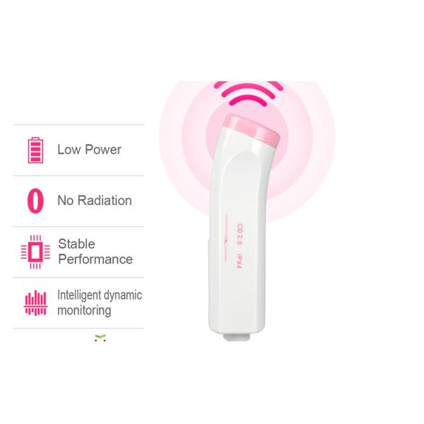 Fetal Doppler Baby Heartbeat fetal Detector Portable Ultrasound Heart Rate fetal Monitor