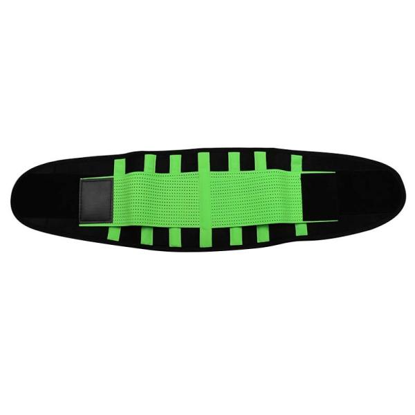 OEM Green Neoprene Sauna Waist Trainer Corset Sweat Belt S-XL