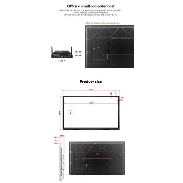4K AG Glass 55
