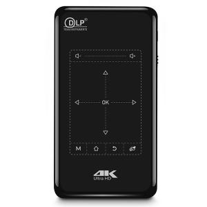 FLYIN P-09II Professional 4K Mini Projector DLP LED Lamp Projecteur Remote
