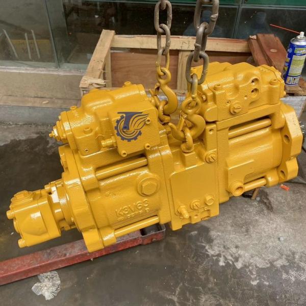 CAT110B CAT120B CAT312B Bomba hidráulica de pistão de escavadeira Bomba de engrenagem principal K3V63DT para Caterpillar Nova e usada Condicionada