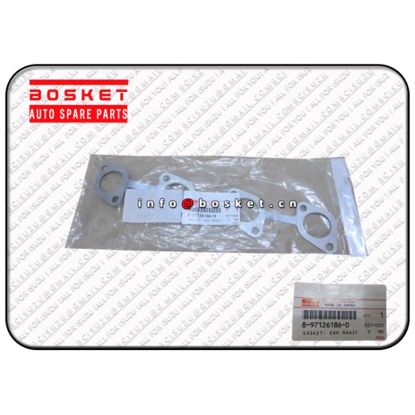 OEM Isuzu Parts Exhaust Manifold To Head Gasket Suitable For ISUZU XD 8-97126186-0 8971261860