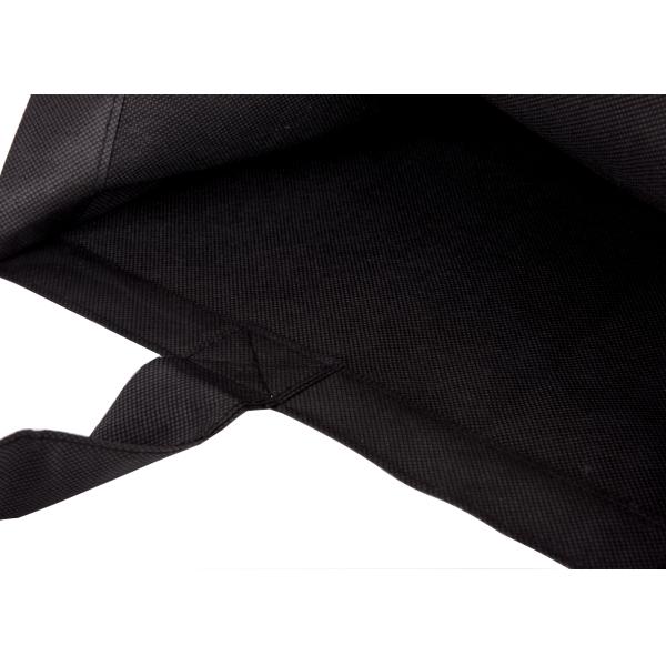 Supermarket Non Woven Shopping Bags With Polypropylene Material Custom Color / Size