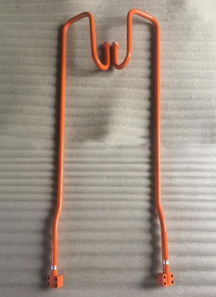 ZAX200-3 ZAX200-6 Excavator Spare Parts Hydraulic Cylinder Tube For Boom Pipe