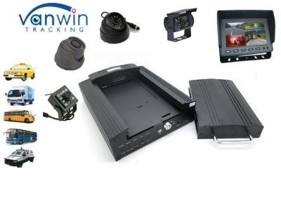 do carro 1080P/720P DVR móvel do registrador de 4G caixa negra GPS AHD com a câmera 4CH