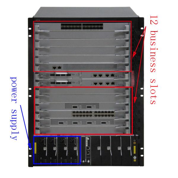 Original Intelligent Switch S7712 Convergence Switch and QoS Function