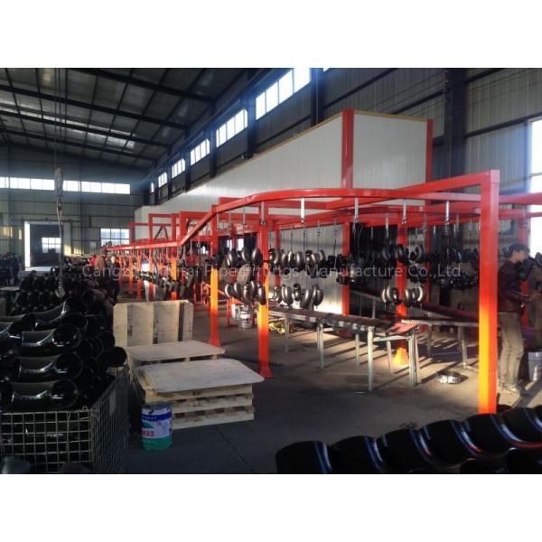 Sch 80 Sch 40 Carbon Steel Weld Pipe Fittings ANSI B16.48 2D ASTM Forged Butt Weld