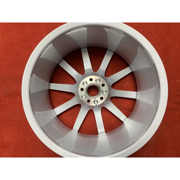 66.5 Hole ET24 Forged Alloy 19 Inch Multi Spoke Wheels Grey