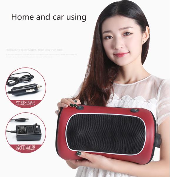 Environmental Friendly Shiatsu Massage Pillow Home Office Car Shiatsu Pillow With Heat
