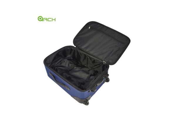 600D Skate Wheels Iron Trolley Soft Sided Luggage