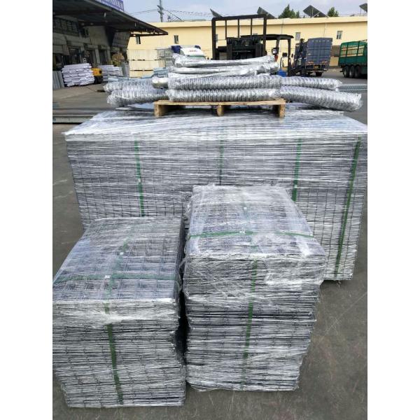место сада Gabion сваренной сетки ландшафта 50x50mm