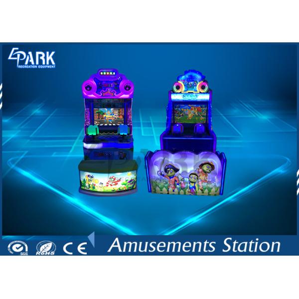 игровые автоматы стрельбы аркады ребенк визуальных эффектов 3Д экран 42 дюймов