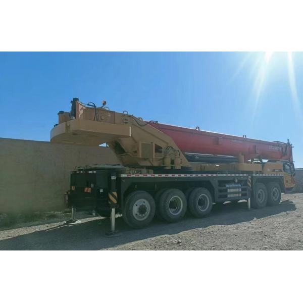 Truck Mounted Used Crane 100t Mobile Crane 2023 Model Sany STC1000C7-8