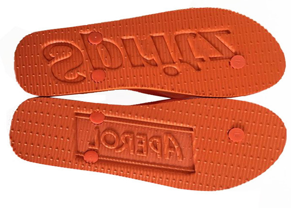 customed eva die cut and embossed slipper Womens Flip flop thongs slipers manufacturers