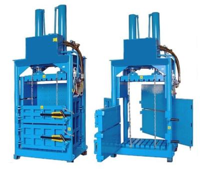 Hydraulic Aluminum Can Carton Baler Paper Compactor Machine NEW Design Vertical Hydraulic Aluminum Can Metal Scrap Baler