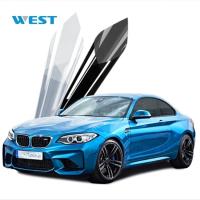 Magnetron Sputtering Auto Window Tinting Energy Efficiency Safety Protection