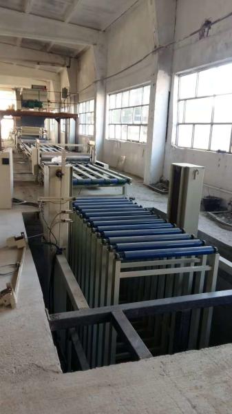 Linha de produção da placa dos materiais de enchimento do Mgo
