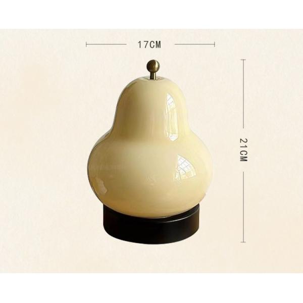 Nightlight касания французского ухода за больным спальни атмосферы лампы груши сливк поручая декоративный читая