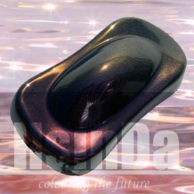 Chameleon Pearls Holographic Rainbow Metallic Colors Powder Coating Super Flash