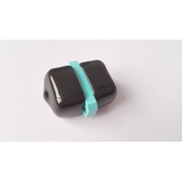 Женские переходники оптического волокна гибкого провода ОМ4 МПО МТП с фланцом фиолетового розового цвета полным