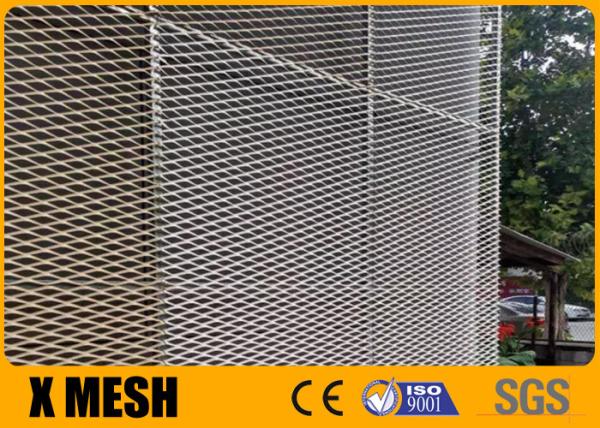 O tipo material de aço aplainou a malha do metal 24inch x 18inch Astm F1267