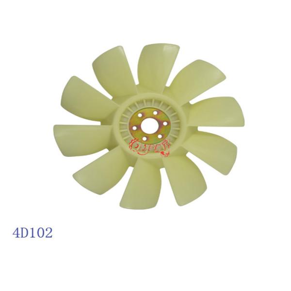 8 blade 6 holes Excavator PC60-5 fan for diesel engine 4D95 cooling Fan blade