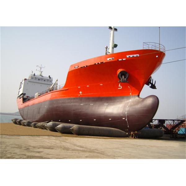 Multi Layered Marine Rubber Airbag with Repair Kit Included for Ship Launching and Salvage Operations in 0.8-3 M Diameter