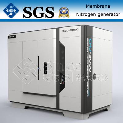 Sistema de gerador industrial GV/CCS/aprovação do nitrogênio da membrana TS da BV/ISO