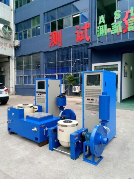 Vertical Vibration Test Equipment For Military Radios Rubber Plastic Parts