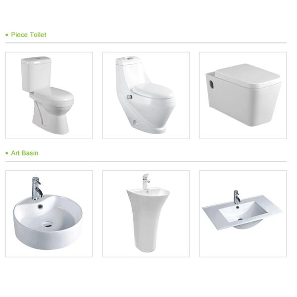 China Suppliers High Gloss Pedestal Wash Hand Basin White Pedestal Basin Standard Size