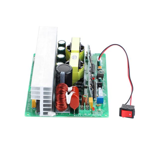 1000W 750W Pure Sine Wave DC12V 24V 48V à AC 220V Plaque d'inversion Plaque de conversion de boost