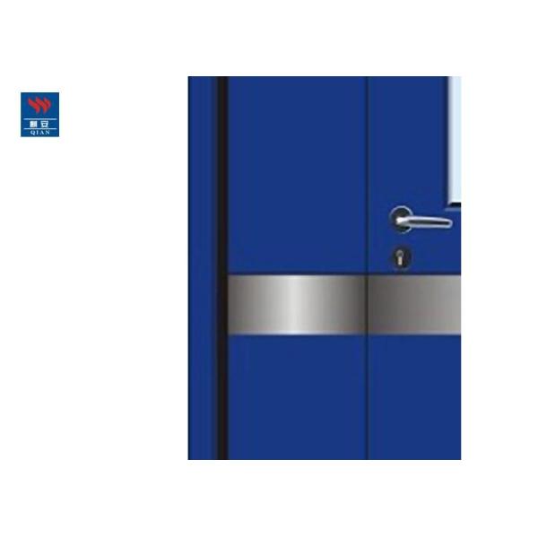 Дверь лист двойника FD30 больницы внутренним акустическим расклассифицированная огнем стальная