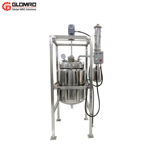 Home High Pressure Atmospheric Reaction Kettle Stainless Steel Electrothermal