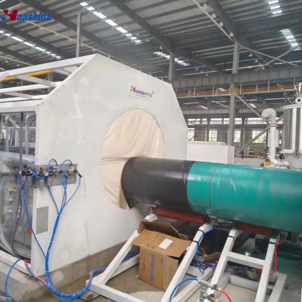 Steel Pipe 3LPE Anti-Corrosion Coating Line Manufacturer