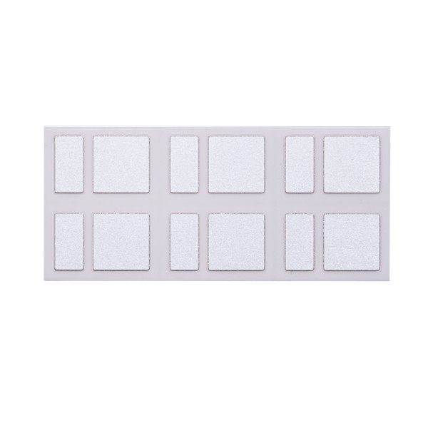 White Solder Mask​ Ceramic PCB Board LED Field Highly Versatile TG FR4 105um