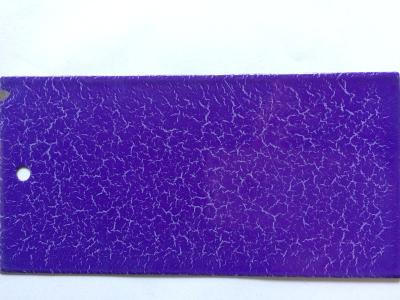 Thermoset Electrostatic Wrinkle Finish Powder Coat Polyester Resin Material