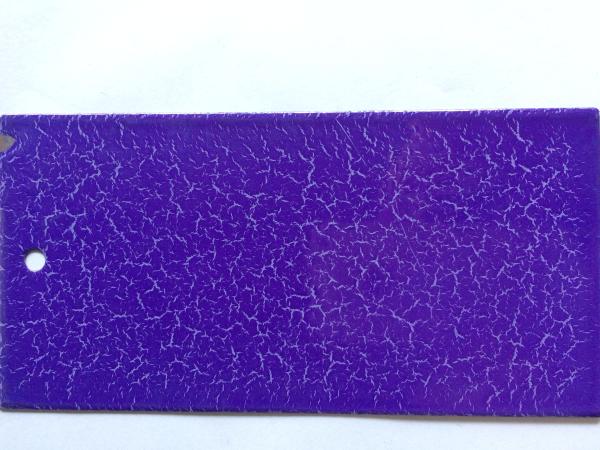 Thermoset Electrostatic Wrinkle Finish Powder Coat Polyester Resin Material