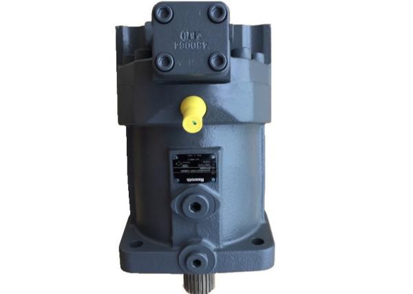 Rexroth Hydraulic Pump A6VM160HA2T/63W-VAB020A High Performance High Pressure Compact Design Low Moment Of Inertia Cost Savings