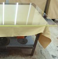 Scientific Experiments Essential Radiation Proof Glass Round Transparent