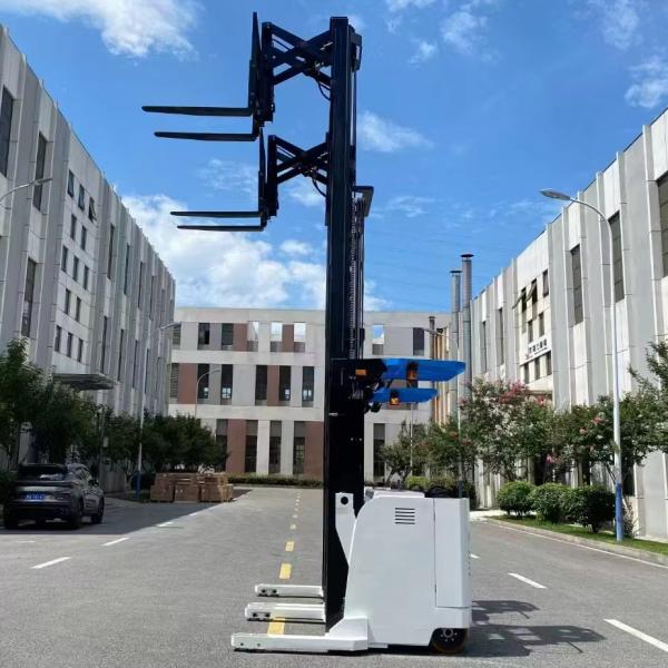 1.5T 1500kg 3000mm 3.5m 4000 4500 mm Electric Forklift with 10m Maximum Climbing Slope