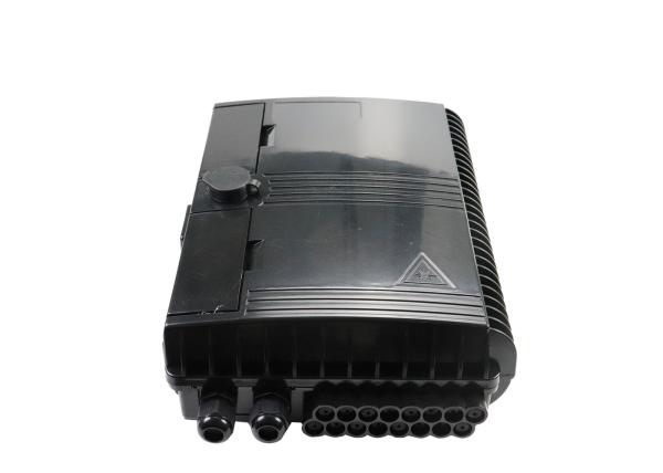 FTTH PP+GF Outdoor Fiber Optic Distribution Box, fiber distribution box on pole