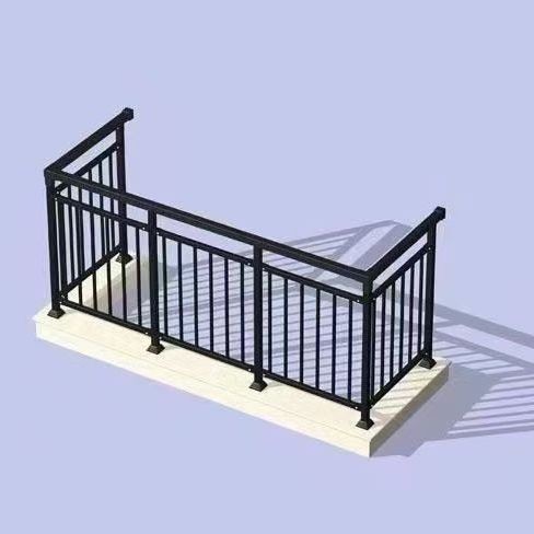 Modern Design Wall Mounted Aluminum Balcony Railing for Handrails Deck