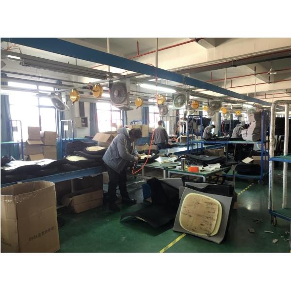 Mail packing Ergonomic RGB Gaming Chair with Massage and Led Lights Swivel Chair Style